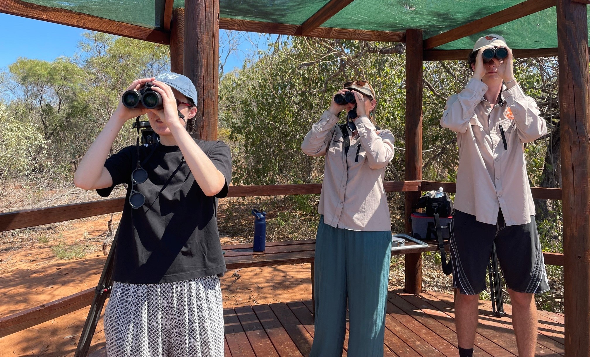 Birdwatching boom connects youth with natural world