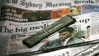 File photo: Newspapers (Getty Images: Ian Waldie)
