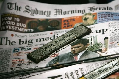File photo: Newspapers (Getty Images: Ian Waldie)