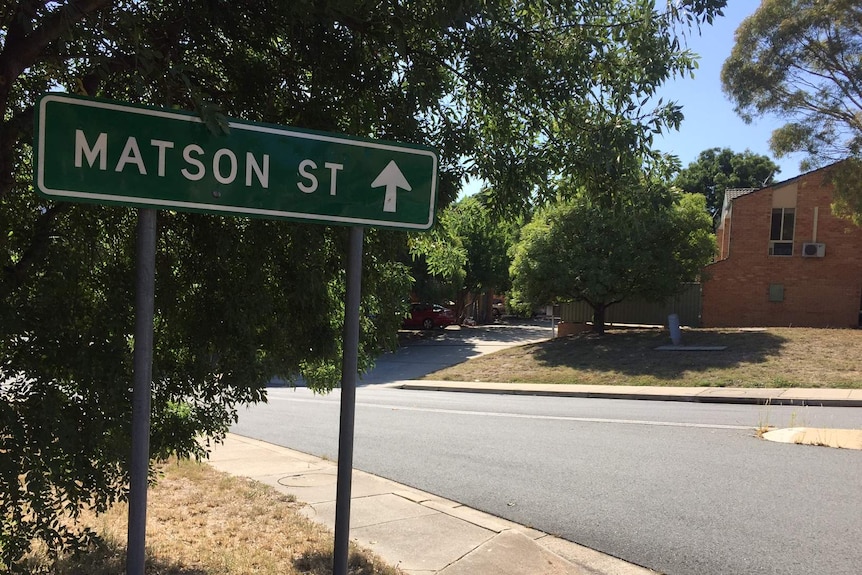 Matson Street in Gordon
