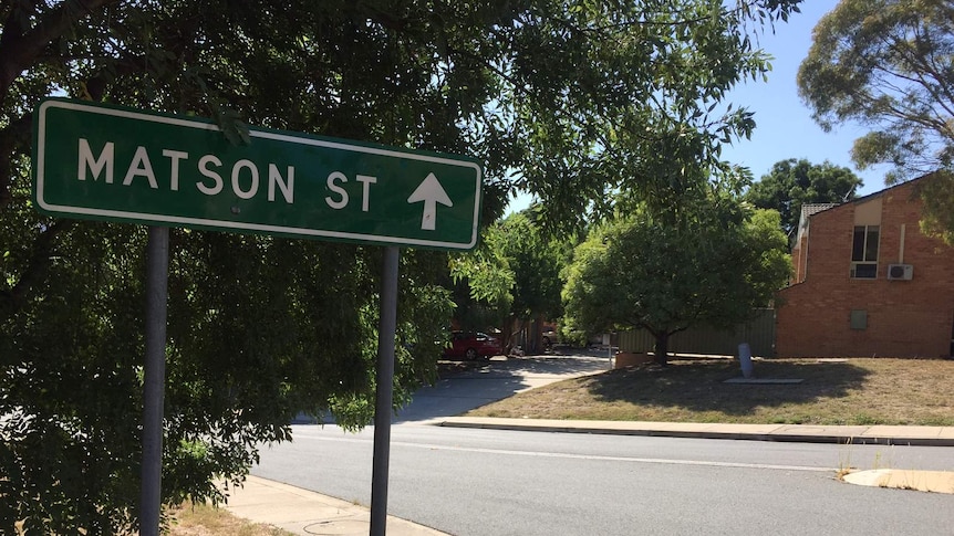 Matson Street in Gordon