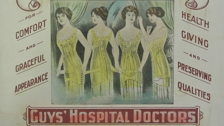 Jenyns Illustrated medical ad from the 1910s.