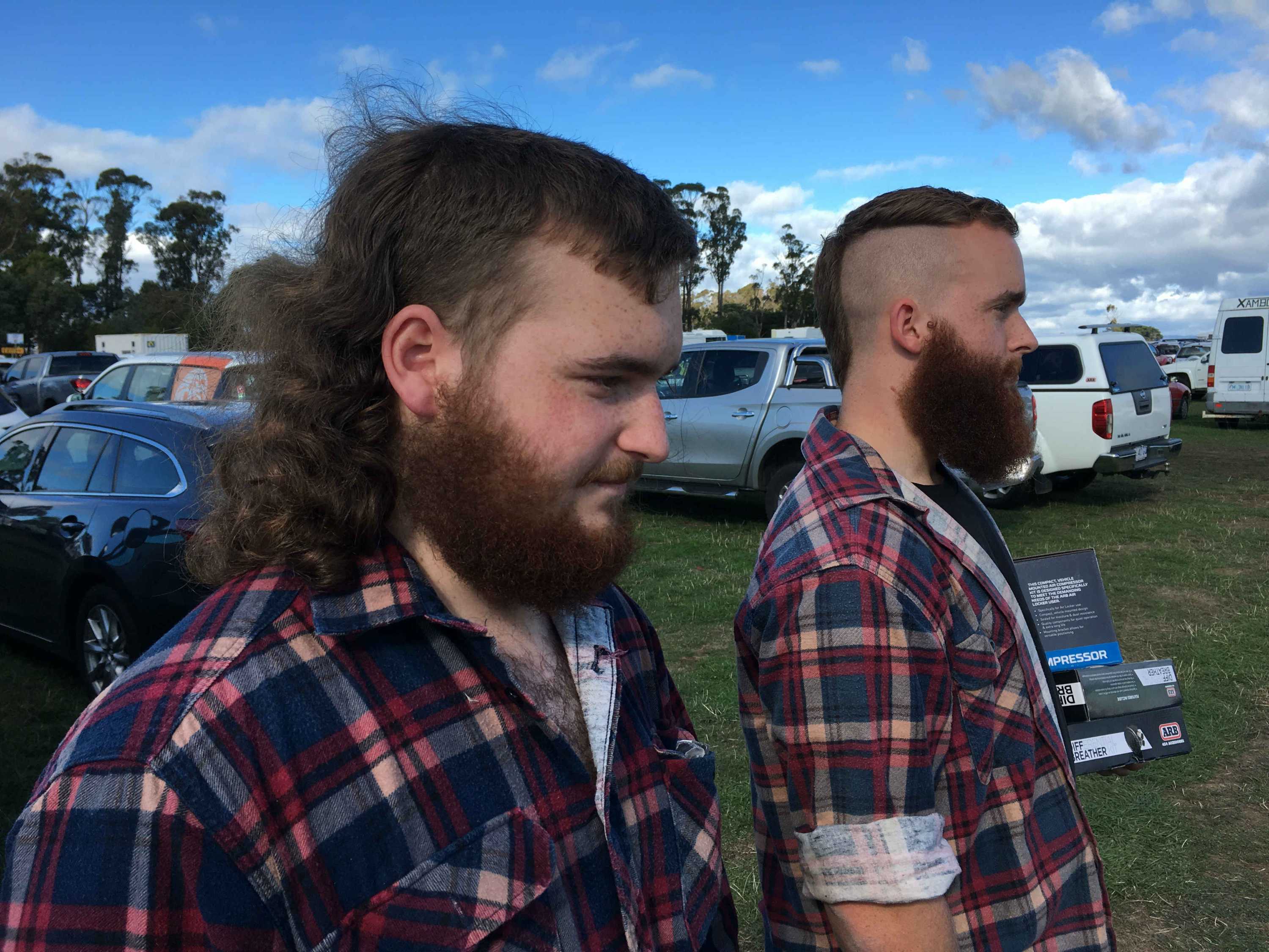 Is the mullet coming back in style or was it never out of fashion