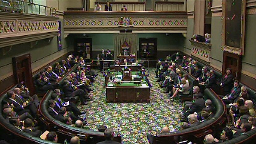 Lower House of the New South Wales Parliament (ABC News)