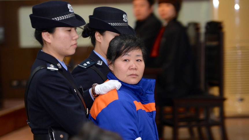 Chinese doctor Zhang Shuxia given suspended death sentence for stealing babies