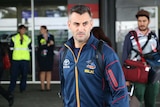 Crows arrive in Perth