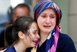 Relatives of Istanbul bombing victims