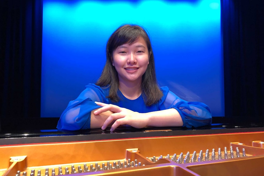 Gold Coast virtuoso Nina Fan practices piano up to eight hours per day