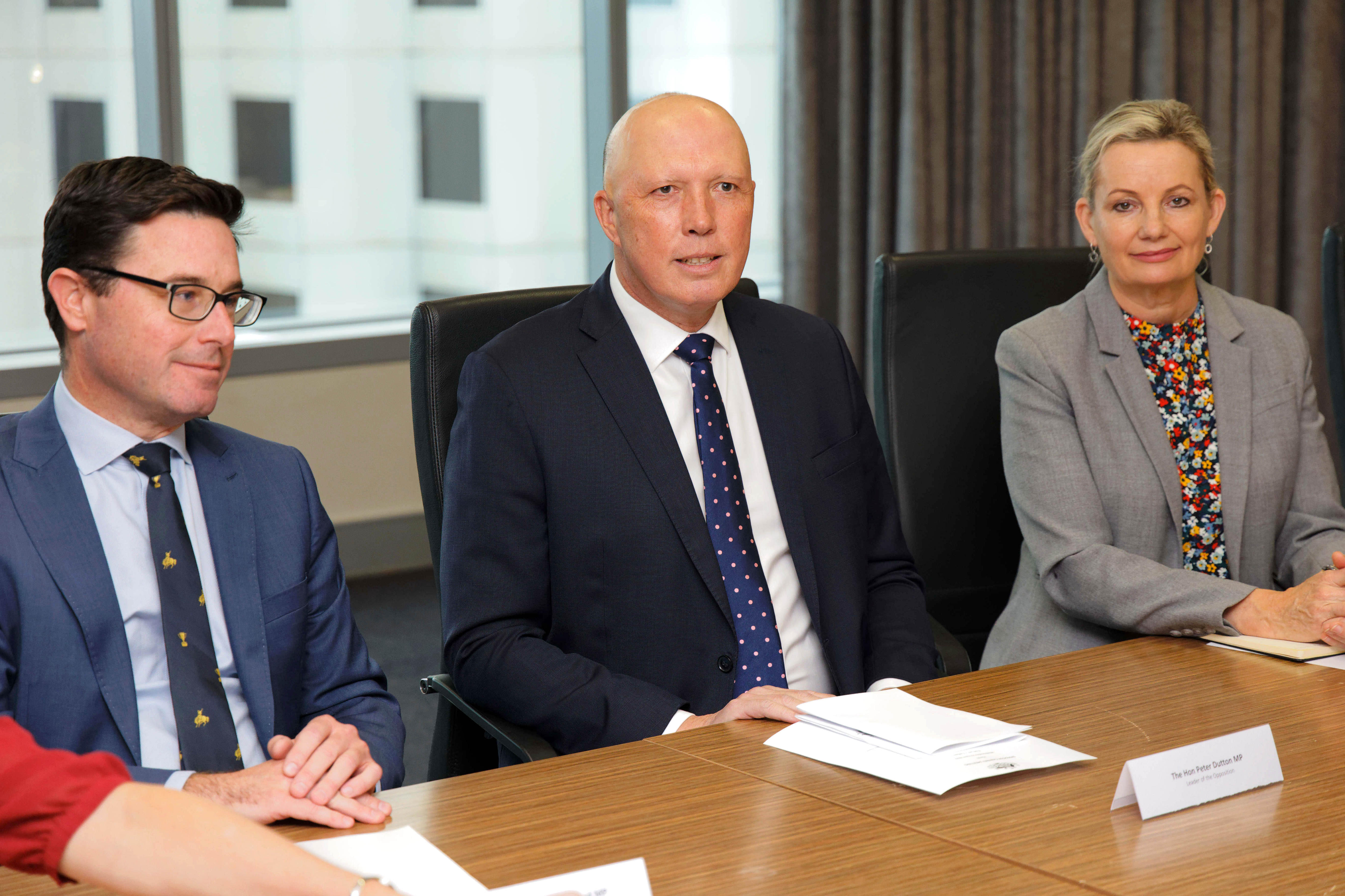 For Annabel Crabb analysis: Dutton Ley Littleproud