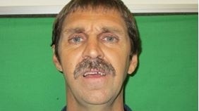 Police release a photo showing missing inmate Justin Fraser.