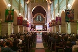 Inside Newcastle's Anglican Christ Church Cathedral