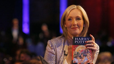 JK Rowling (file photo). (Reuters: Alessia Pierdomenico)