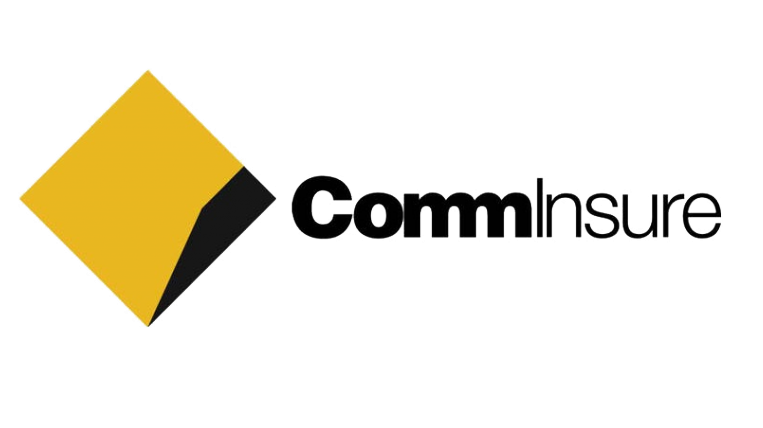 The logo of the Commonwealth Bank's insurance arm, CommInsure, on a white background