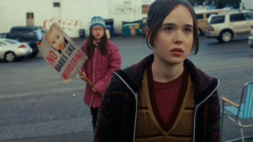 A still from 2007 film 'Juno'.