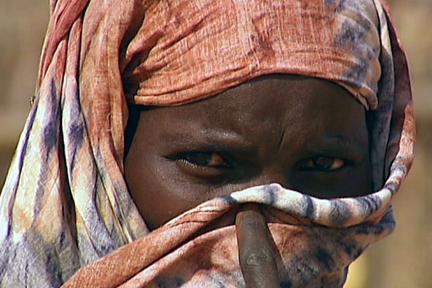 Kenyan woman.