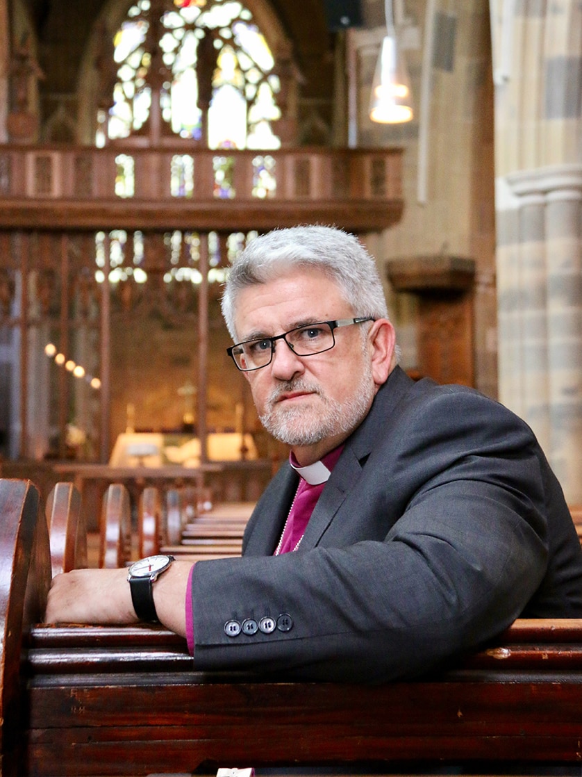 Tasmanian Anglican Archbishop Richard Condie.