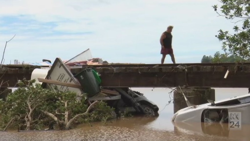 Extensive damage revealed in northern NSW as floodwaters subside