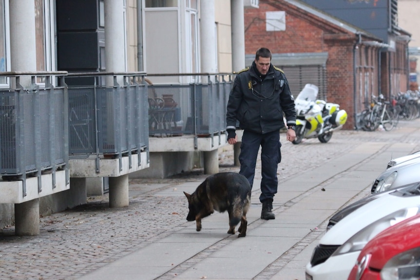 Police investigate Copenhagen shooting
