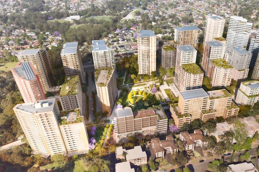 Ivanhoe Estate development