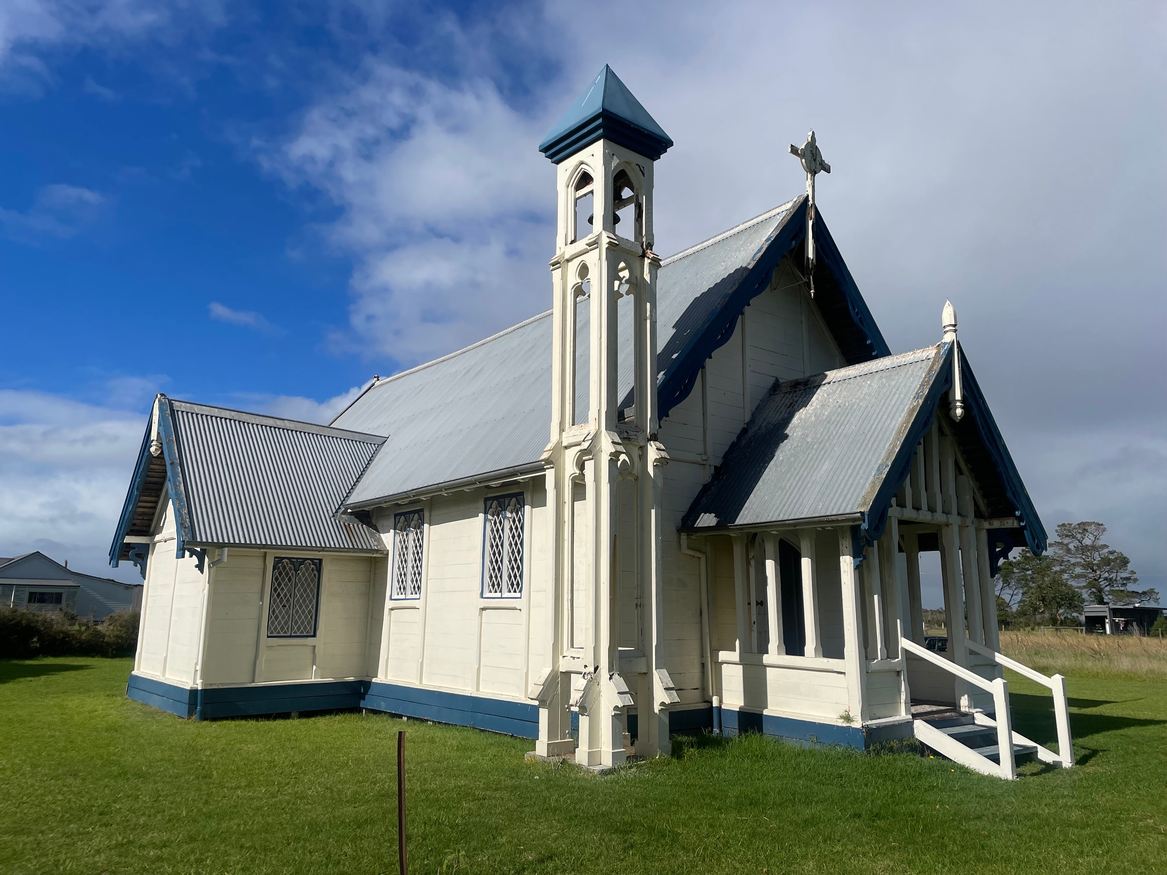 Take a look inside 170-year-old timber church in Victoria