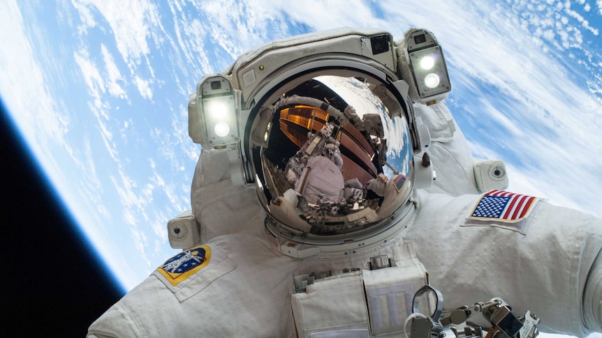 NASA astronaut Mike Hopkins