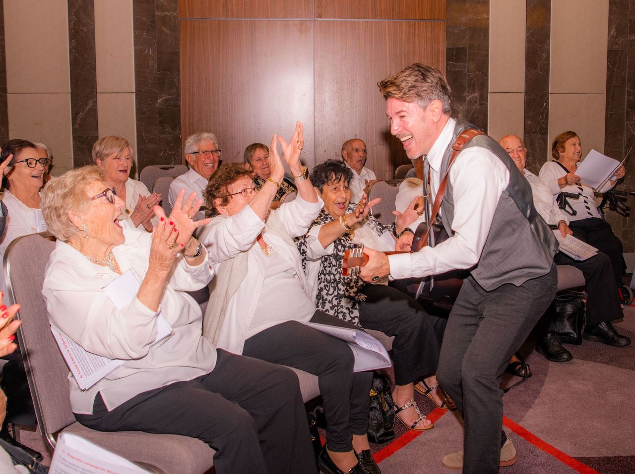 The Italian Choir Bringing Memories Back