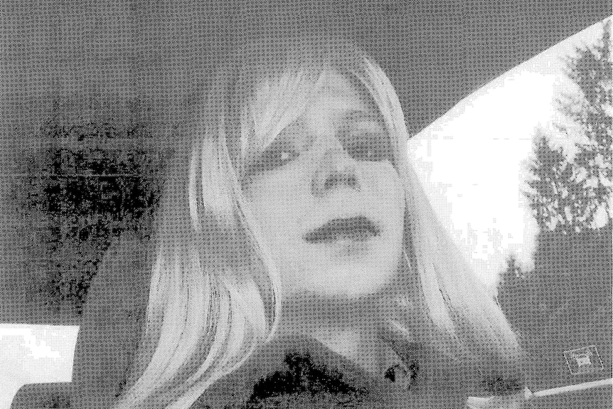 Chelsea Manning in 2010