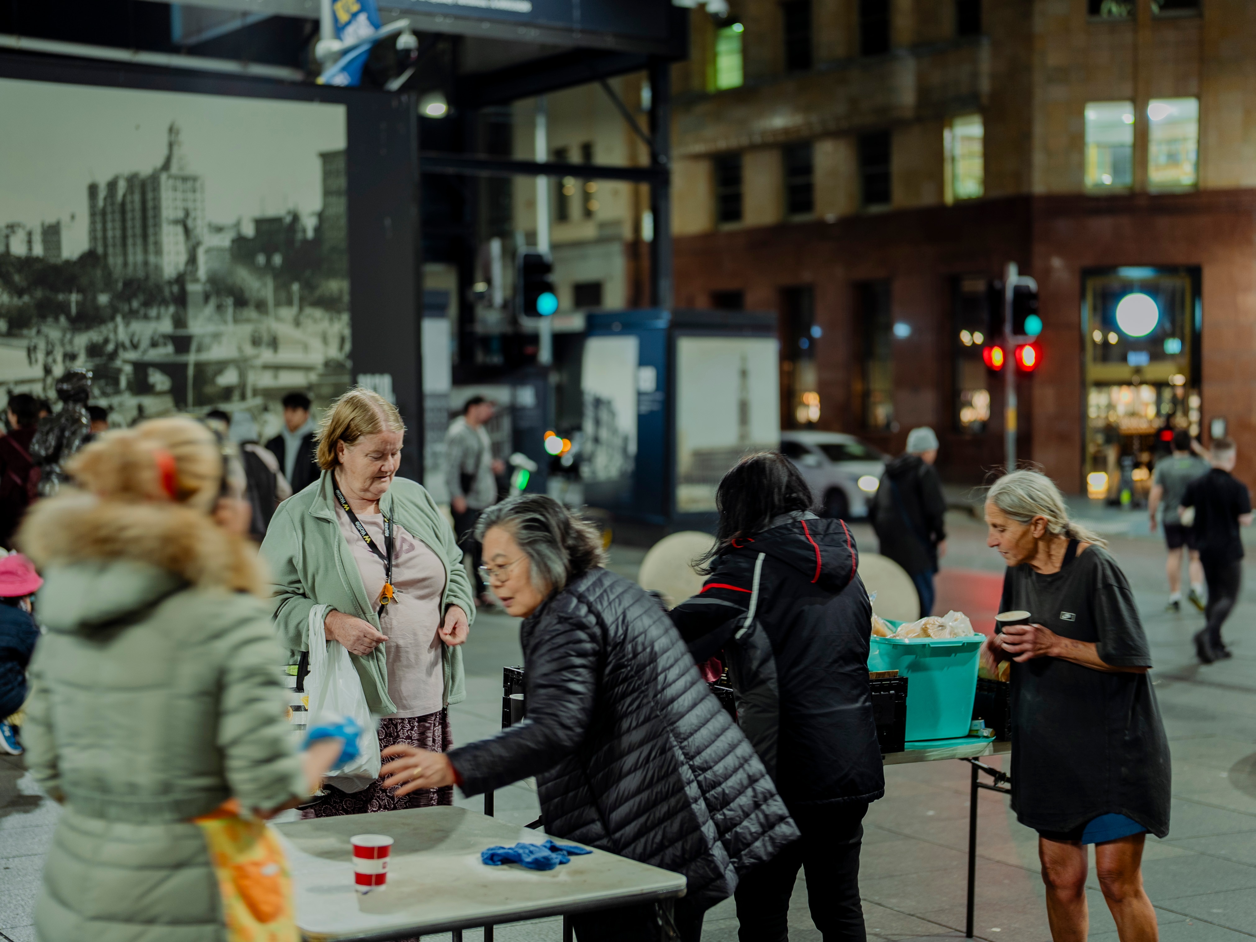 Sydney's homelessness crisis 'worse than ever'