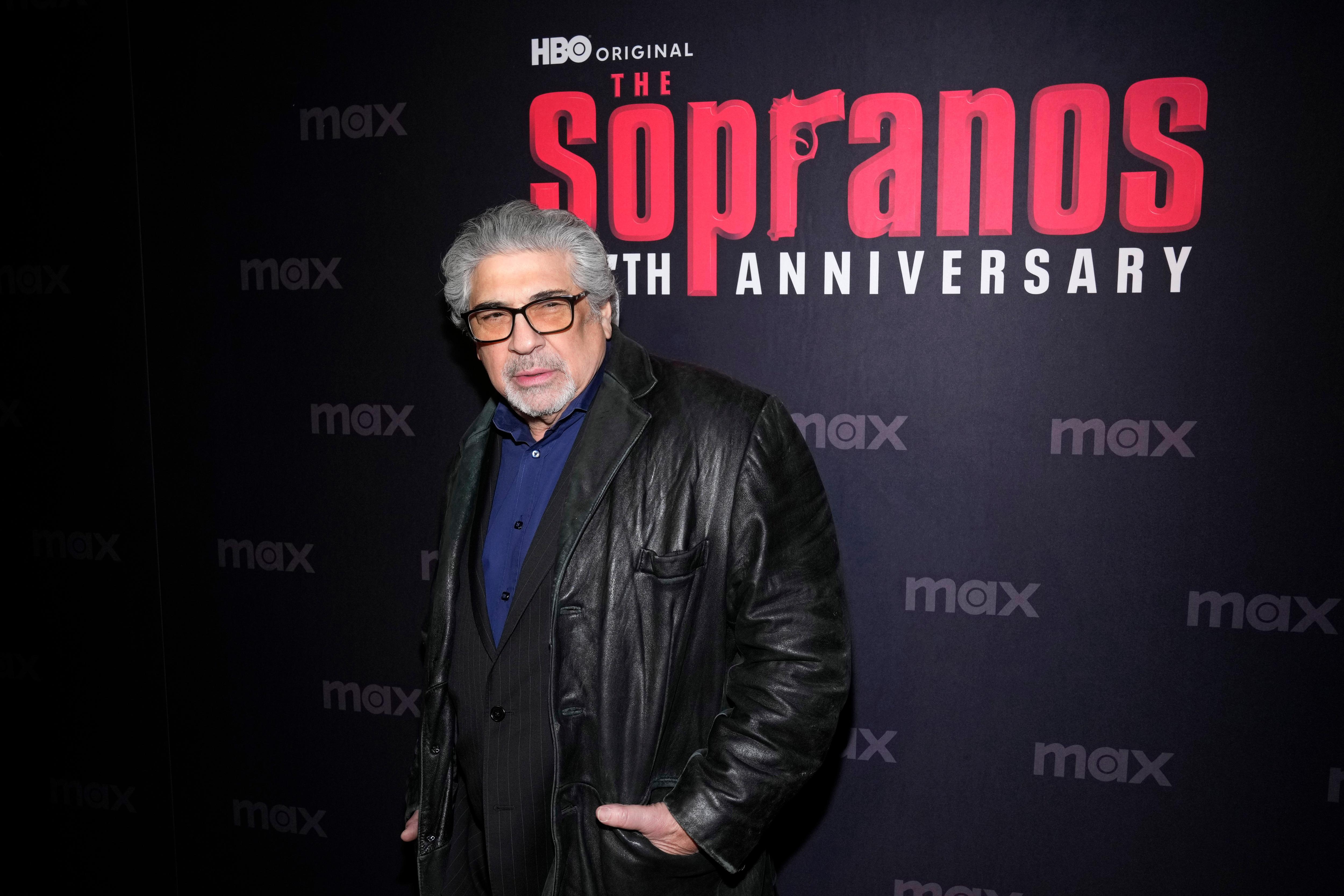Sopranos star Vincent Pastore dies aged 80