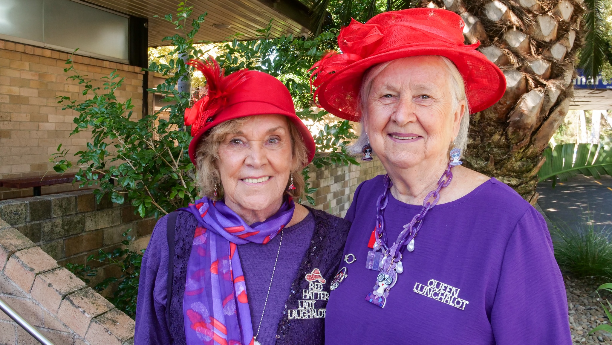 Women's group vows they're 'not going to get grey hair and do it quietly'