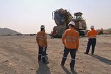 FIFO workers on site