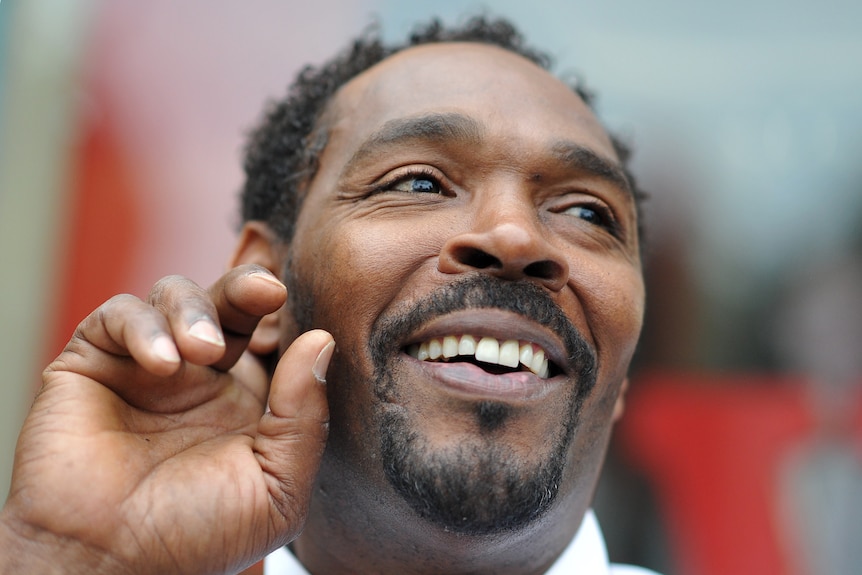 US civil rights catalyst Rodney King