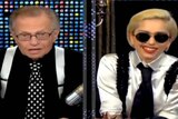 Larry King interviews Lady Gaga