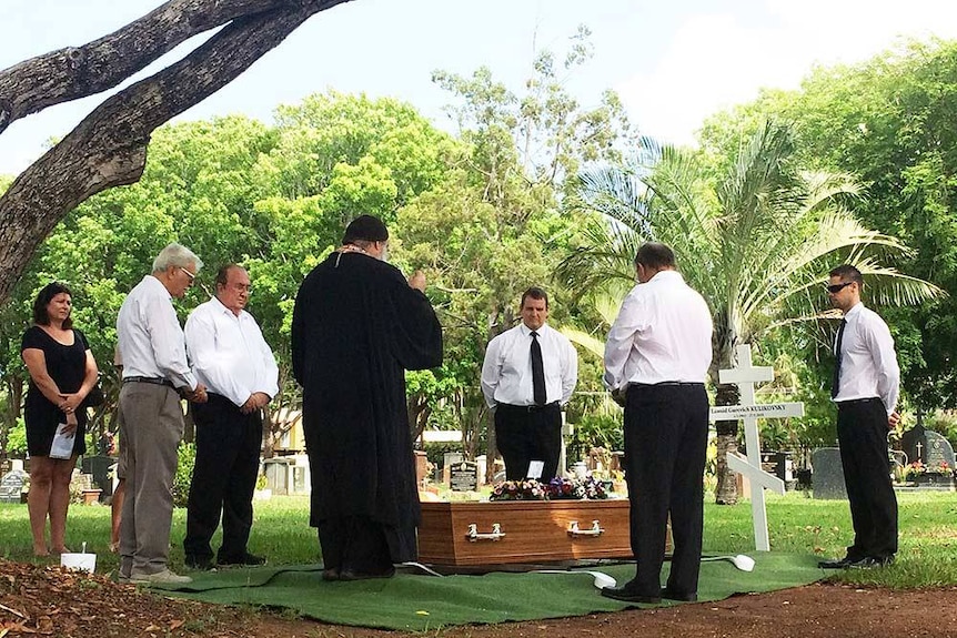 Russian royal buried in Darwin