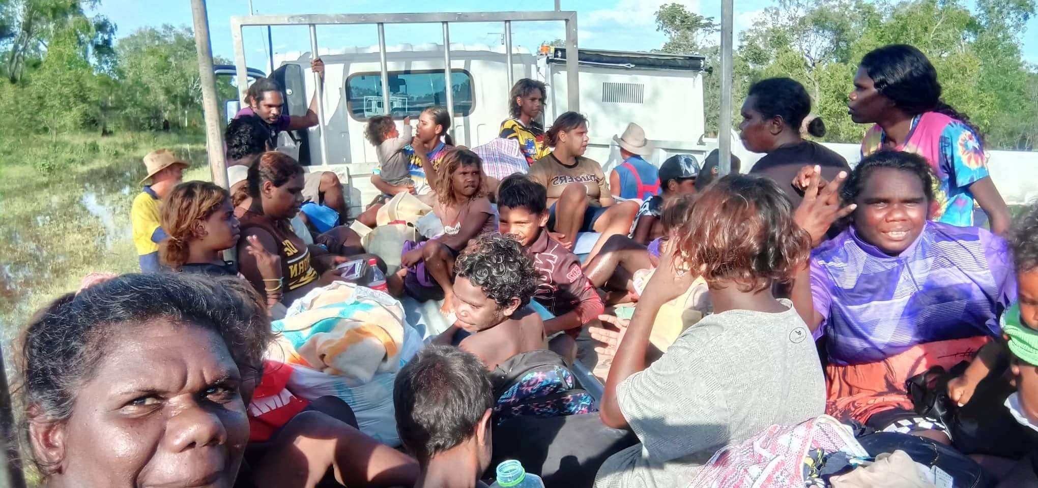 Hundreds to be evacuated from Jilkminggan as Top End flooding continues - Vimarsana News