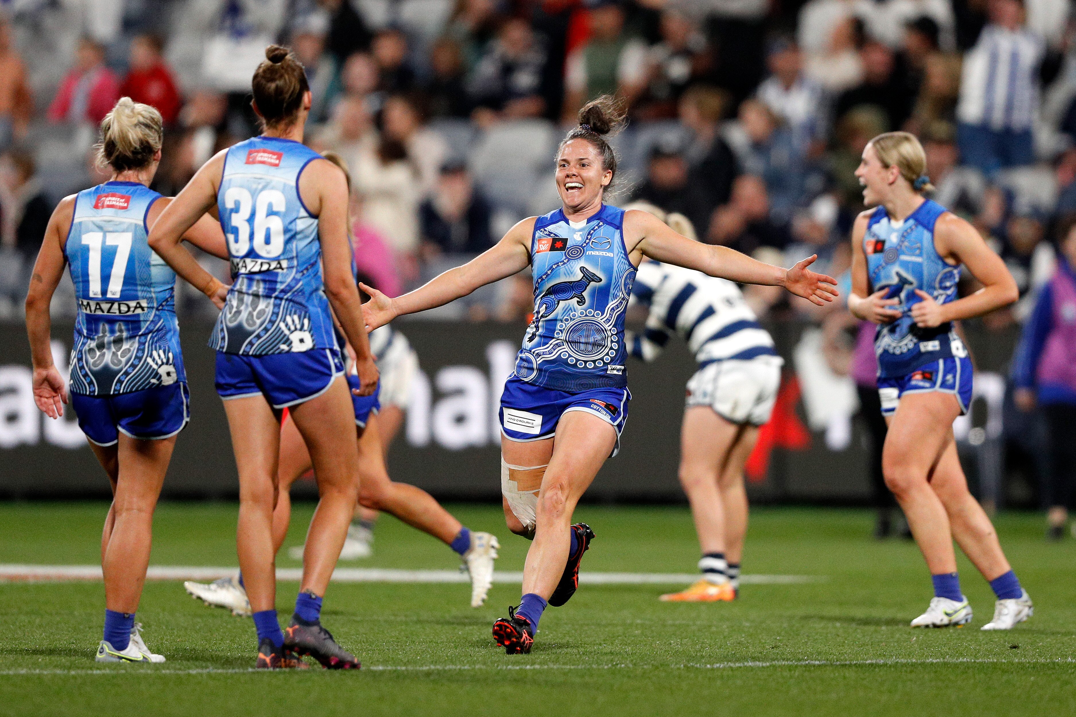 Brisbane Beat Richmond By 17 Points To Reach AFLW Preliminary Final ...