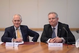 Malcolm Turnbull and Scott Morrison