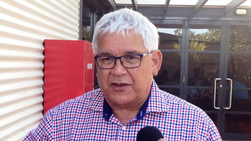 Mick Gooda in Broome for the roundtable discussions