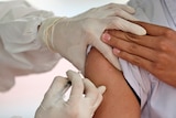 新冠疫苗接种。