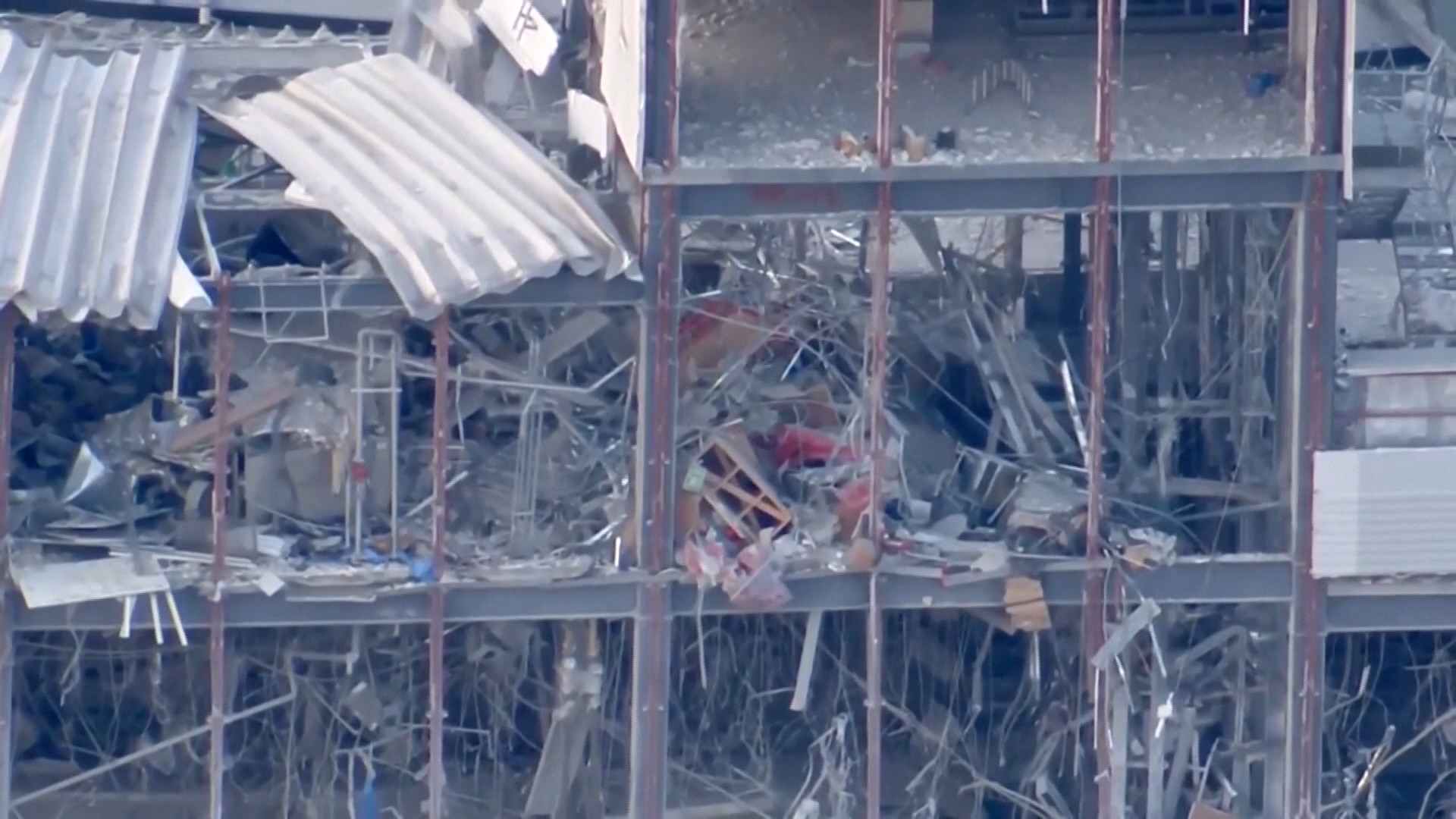 Multiple people feared dead in collapsed shopping mall following Japan quake - ABC News