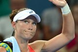 Samantha Stosur insists she will not panic over her early elimination from the Brisbane International.