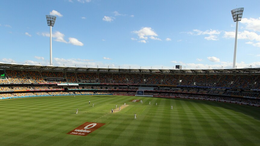 Long time coming ... The Proteas haven't opened the Australian summer in Brisbane since 1963.