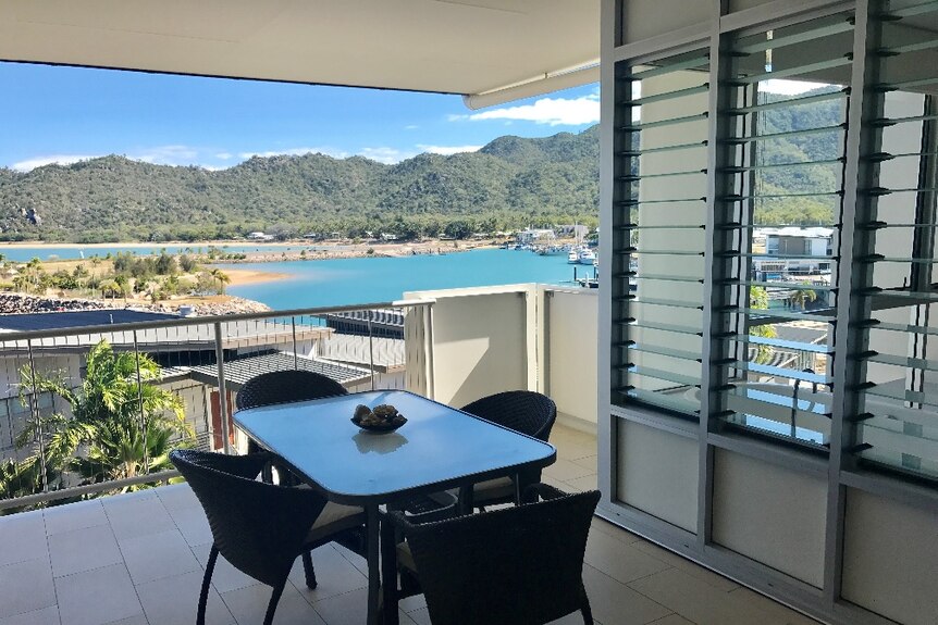 This apartment is up for sale on Magnetic Island for $320,000, after selling for $560,000 back in 2007.