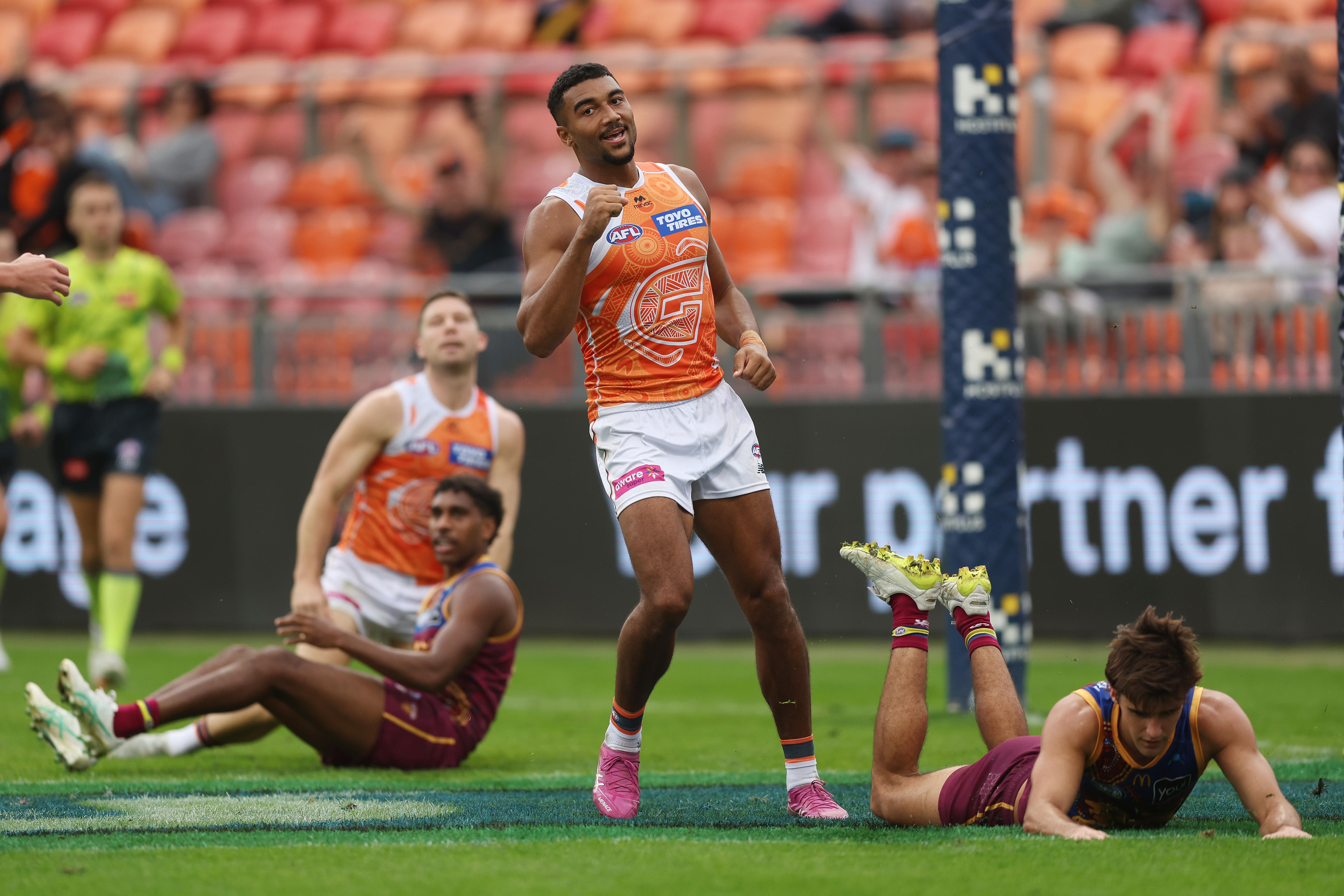 Did the Giants just end the Lions AFL premiership hopes?