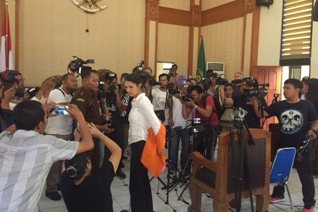 Sara Connor prepares for verdict in Bali court