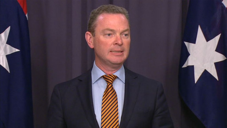 Pyne accuses Labor of school funding 'shambles'