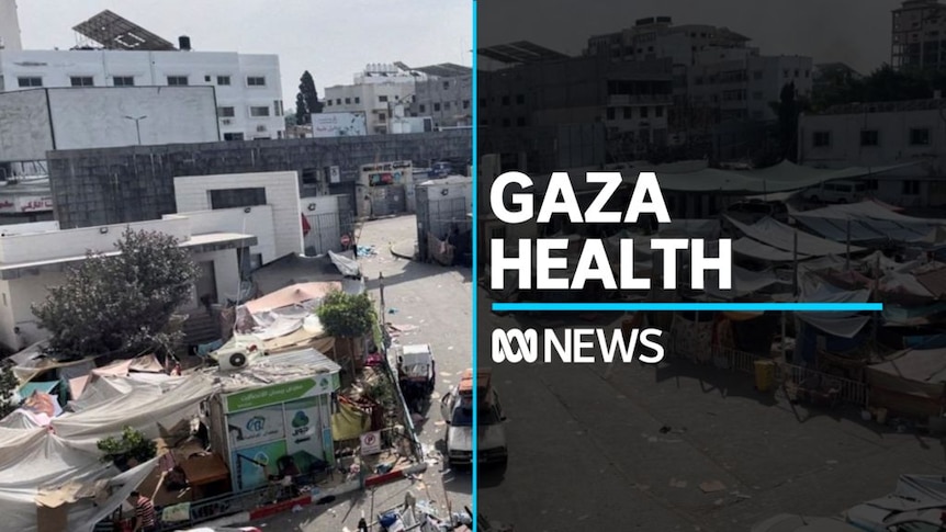 WHO says patients need to be urgently evacuated from Gaza