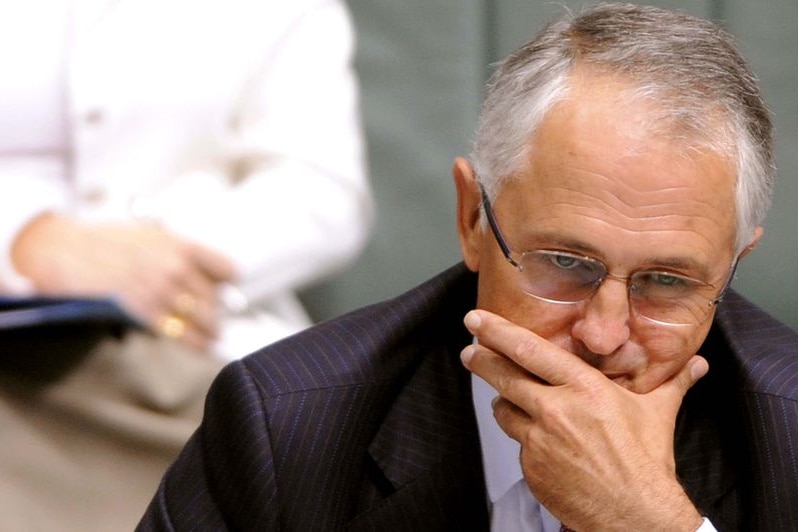 Opposition Leader Malcolm Turnbull