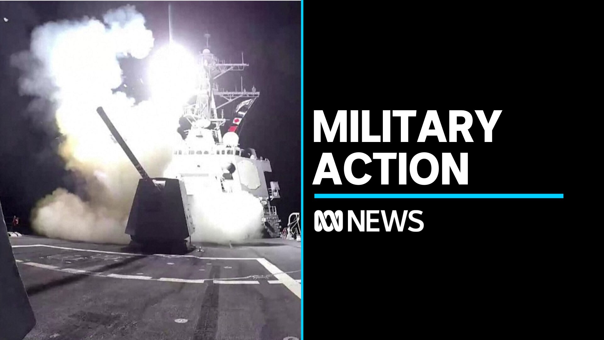 ABC News Stories: US takes military action against Iraq and Syria : ABC ...