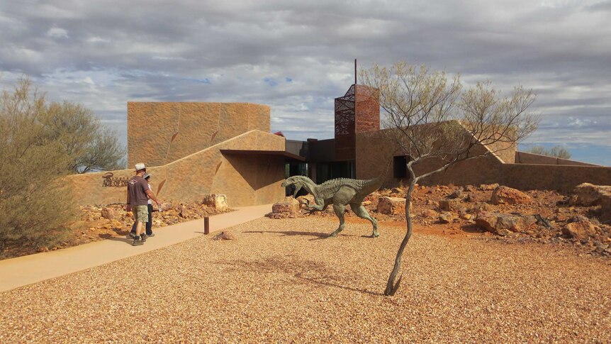 The Australian Age of Dinosaur museum near Winton